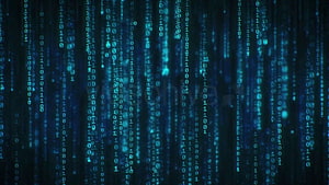Binary Code Long Loop HD wallpaper