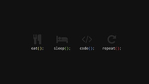 Programmiercode HD-Hintergrundbild