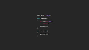 código da sintaxe do computador destacando a programação da programação Inception . papel de parede HD