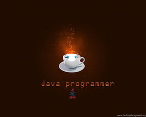 Antecedentes del programador Java, Programación Java fondo de pantalla