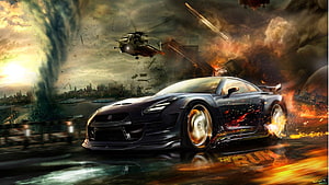 Split Second, Split/Second HD wallpaper