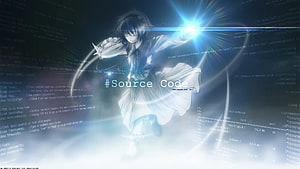 Programmer Code Background , Anime Programming HD wallpaper