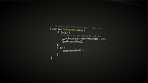Lua Code - , Lua Code Background on Bat, Visual Studio Code HD wallpaper