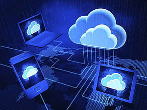 Galleria del cloud computing. Servizi di cloud computing, Cloud computing, Aziende di cloud computing, Tecnologia cloud Sfondo HD