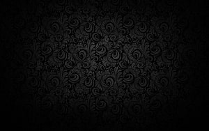 Black Background, Black Luxury HD wallpaper