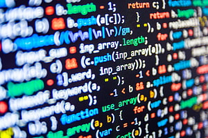 Quellcode, Computerprogramm HD-Hintergrundbild