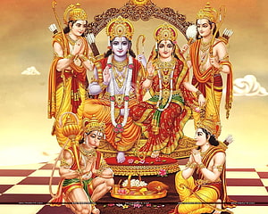 Ram Darbar & . Shri ram , Ram , Sri rama HD wallpaper