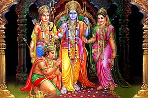 sri rama navami 3, Ramudu HD wallpaper