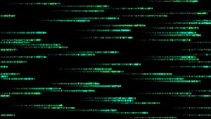 matrix, binary code, digits ultrawide, Rainbow Binary Code HD wallpaper