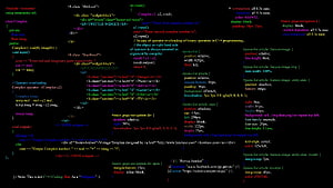 Código, Python Codificación fondo de pantalla
