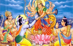 Ramayana, Ram Darbar HD wallpaper
