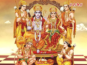 Sita Ram Darbar. Consort and - Sita Ram, Lord Rama HD wallpaper