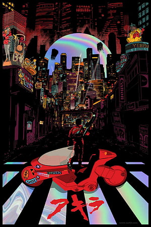 Reddit - Amoledbackground - Akira (). Akira poster, Akira anime, Anime wall art, Akira Mobile HD phone wallpaper