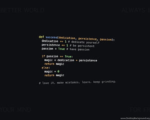 A Motivational Python Programming []. Let Me. Background, Python Programmer HD wallpaper