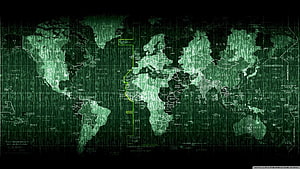 rePin: Matrix código binario Gif en fondo de pantalla