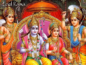 Saci Shri Ram In With Lord Darbar Gallery . Background HD wallpaper