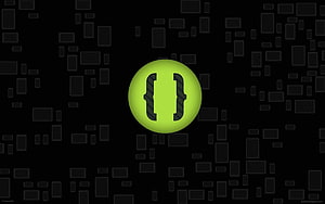 Programmierer . Programmierer , Programmierer Semikolon und HTML-Programmierer, Entwickler HD-Hintergrundbild