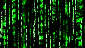 Moving Binary Code, Live Binary Code HD wallpaper