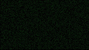 código binario, código binario verde fondo de pantalla