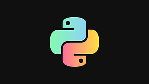 Python 로고 랩탑 전체, , 배경 및 Python 코딩 HD 월페이퍼