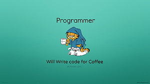 프로그래머, Code for Coffee. 프로그래머, 코딩, 코드 작성, 재미있는 코딩 HD 월페이퍼