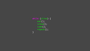 Python Programming, Dark Developer HD wallpaper