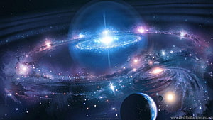 High Resolution Cool Space Galaxy Background 6 Full Size. Background HD wallpaper