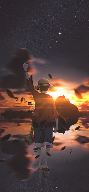Luffy, Anime, One Piece, Manga HD phone wallpaper