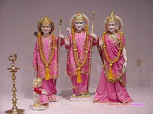 Share Pics Hub: Shri Ram Darbar Statue For . Dharmik For PC HD wallpaper