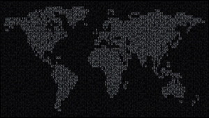 Binary Code, Digital Code HD wallpaper