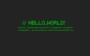 Program, C Programming Language HD wallpaper