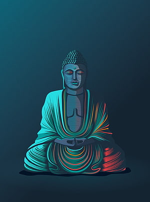 buddha, Zen Buddha HD phone wallpaper