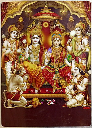 Ram Darbar Poster. Lord rama , Lord hanuman , Shree ram HD phone wallpaper
