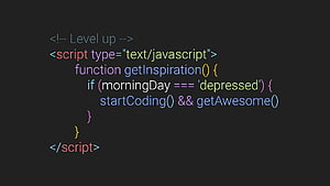 Código Desarrollo Web JavaScript HTML Programación Humor - Resolución: fondo de pantalla