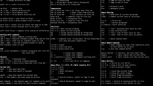 Hoja de trucos de la línea de comandos LinuxBloggendk [] para su, móvil y tableta. Explora el comando de Linux. Mejor Linux , Ubuntu Linux , Linux , símbolo del sistema fondo de pantalla