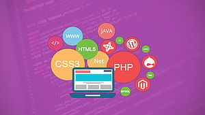 Javascript, HTML CSS papel de parede HD