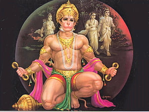 Ram Sita Hanuman -, Laxman HD wallpaper