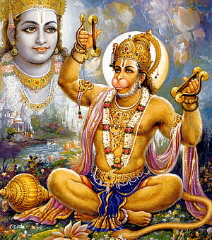 ram ji , mythology, blessing, art, guru, painting, temple, tradition, fictional character, Ramji HD phone wallpaper