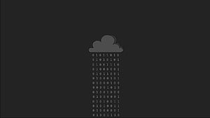 de código binario, codificación oscura fondo de pantalla