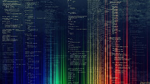 Abstract Computer Programming, Coding HD wallpaper