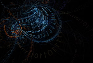 code, coding, binary code, Digital Code HD wallpaper