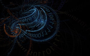 code, coding, binary code, abstract, Pattern HD wallpaper