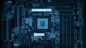 Prozessor, Mikroprozessor HD-Hintergrundbild