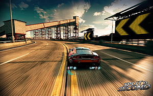 Split Second , Split/Second Sfondo HD