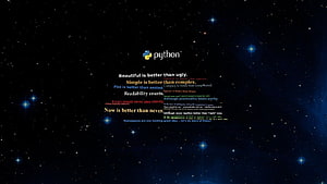 Zen Of Python - Python Kodu - -, Python Kodlama HD duvar kağıdı