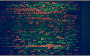 Codice JavaScript Sfondo HD