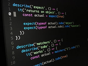 javascript, tekst, czcionka, gadżet, technologia, urządzenie elektroniczne, kod JavaScript Tapeta HD