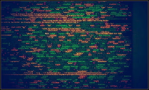 multicolor, programming, hacking, program, typography, code, javascript, black background, programmer, syntax HD wallpaper