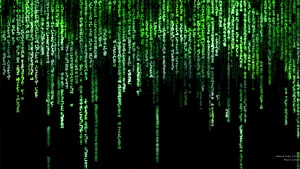 Binary Code background, Matrix Binary Code HD wallpaper