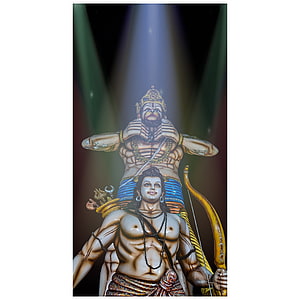 Jai shri ram, hanuman, god HD phone wallpaper
